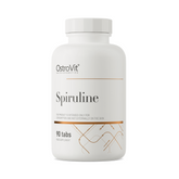 OstroVit Spiruline 90 tabletes – spirulīna imunitātei, detoksam un vitalitātei